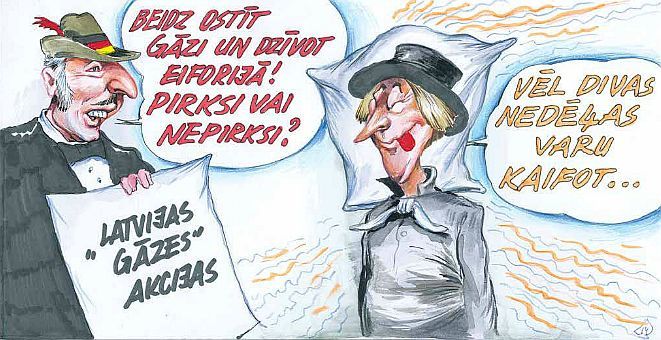 Karikatūra: Agris Liepiņš, Dienas Bizness