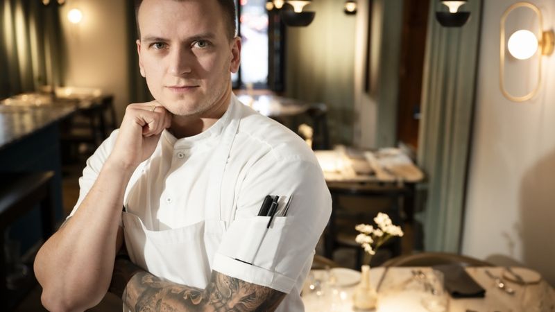 Michelin piešķirtā zvaigzne ir veicinājusi restorāna straujāku attīstību