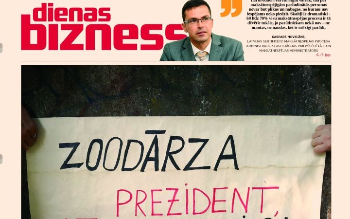 Kā «zoodārza prezidents» kļuva par sorosītu