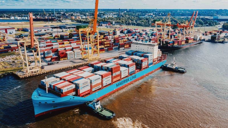 Luminor piešķir finansējumu 12 miljonu eiro apmērā Baltic Container Terminal