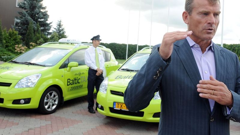 Naglis: BalticTaxi visi auto darbojas ar gāzi, un rezultāts ir pozitīvs