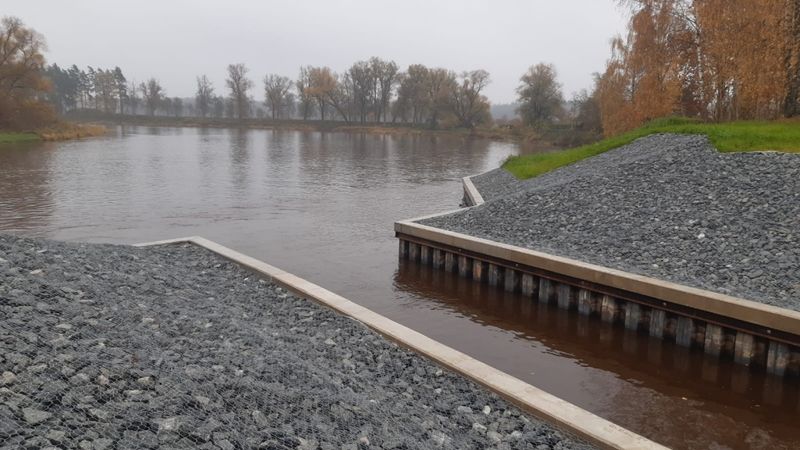 Par vairāk nekā astoņiem miljoniem eiro atjaunotas trīs nozīmīgas hidrobūves