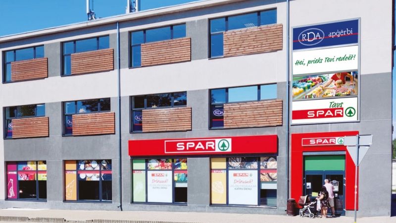 Atklās pirmo mazumtirgotāja SPAR veikalu Latvijā