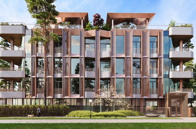 Ieguldot 9 miljonus eiro, River Properties būvēs otro luksusa ēku Jūrmalā