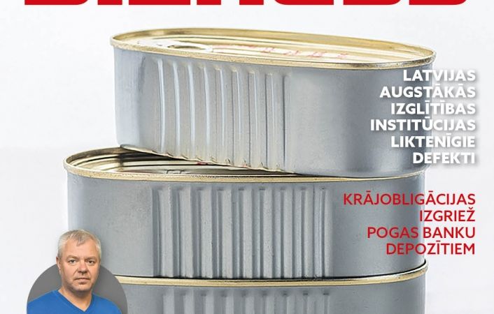 Uzņēmēju žurnāla Dienas Bizness izdevums #18
