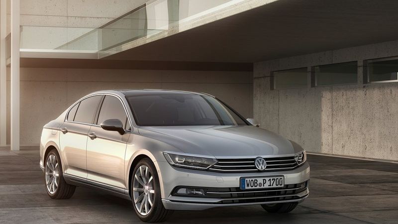 VW Passat: Nokdauns astotajā raundā