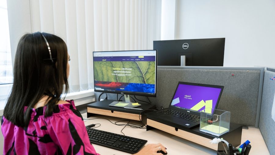 CleanR: iedzīvotāji labprāt lieto pakalpojumus digitāli, arī atkritumu apsaimniekošanai