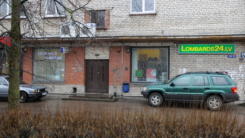 Nelegālo lombardu biznesu sarežģīti apkarot