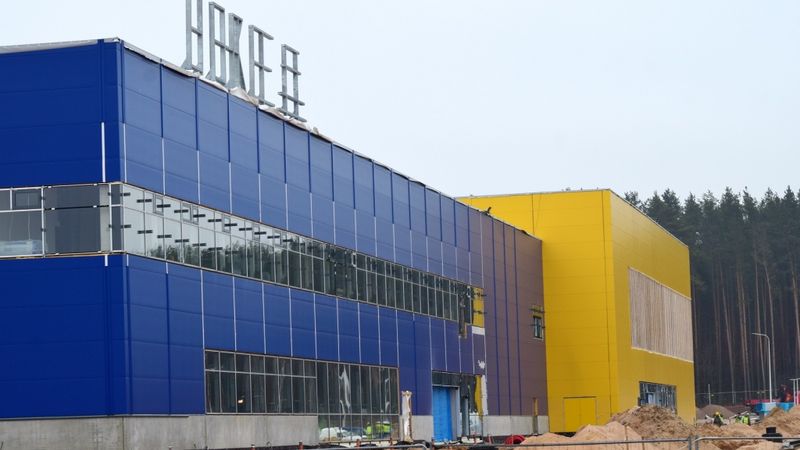 Netālu no topošā Ikea būvēs jaunu McDonald's restorānu