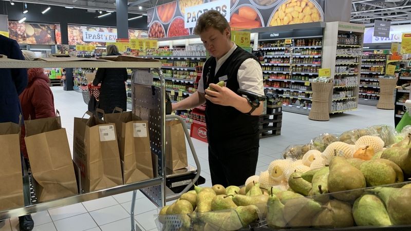Rimi e-veikalā vidējā pirkuma summa krietni lielāka nekā veikalos
