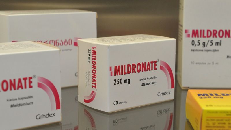 Olainfarm mēneša laikā jāiznīcina visas zāles ar marķējumu Mildronāts