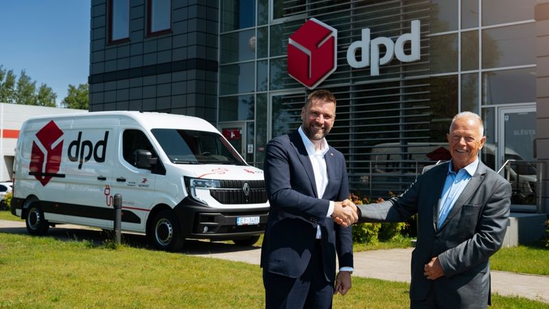 DPD Latvija papildina autoparku ar 10 jauniem elektrobusiem