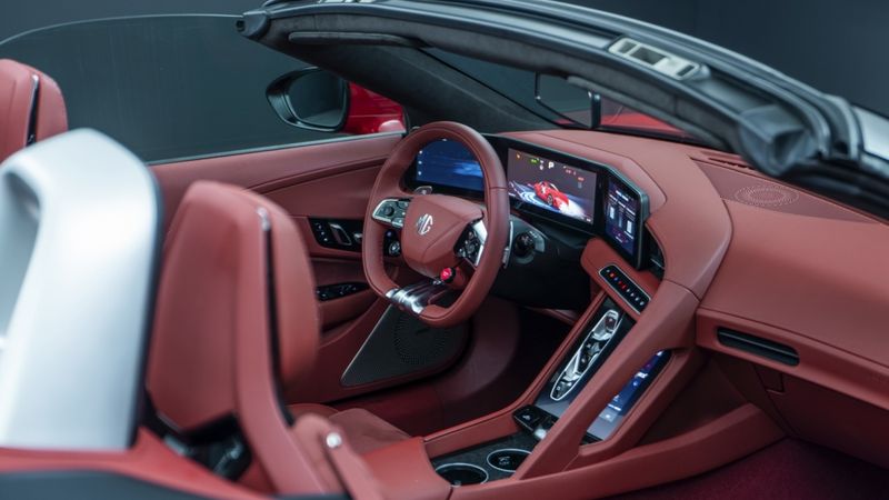 Rīgā plāno atvērt britu zīmola MG autosalonu