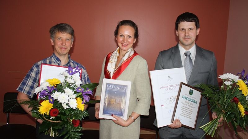 Apbalvoti labākie darba devēji Latgalē
