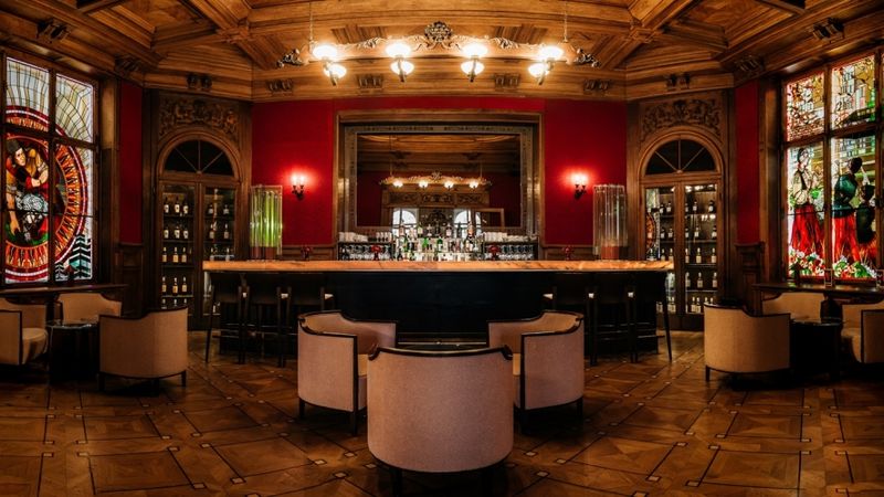 Bārs The Benjamin House bar Rīgā pārtraucis darbību