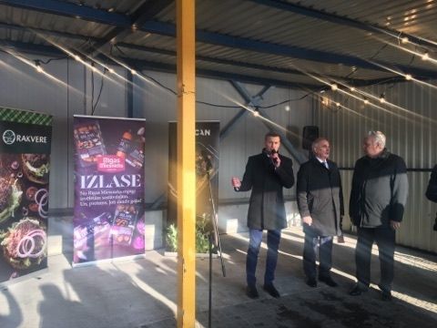 Papildināta ar FOTO: HKScan pelmeņu ražošanas līnijā iegulda 300 000 eiro