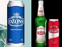 Populārākais alkoholiskais dzēriens – kokteilis Džons, alus – Cēsu Premium