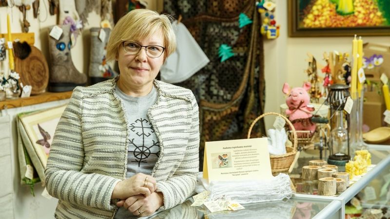 Veikals, līdz kuram pircējam ir jāizaug