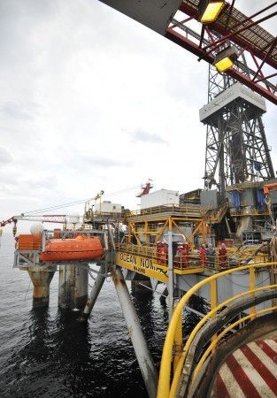 Papildināta - Balin Energy pabeidz naftas izpētes urbuma ierīkošanu Latvijas ūdeņos