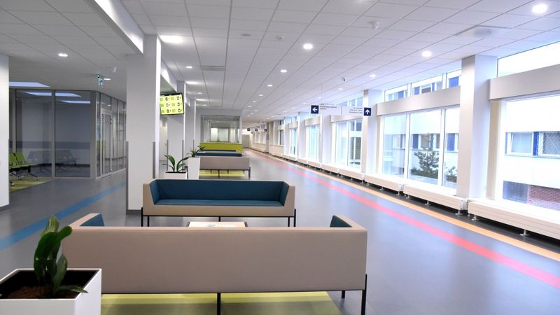FOTO: Gaiļezera poliklīnikas telpu rekonstrukcijā iegulda 2,8 miljonus