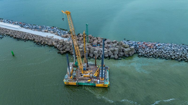LNK Industries pabeidz trīs vērienīgus objektus Klaipēdas ostā