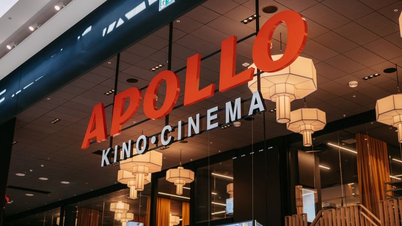 Apollo Kino atsāk darbu