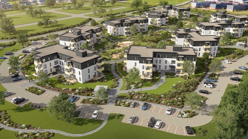 Signet Bank piešķir 3,1 miljonu eiro jaunam kvartālam Salienā