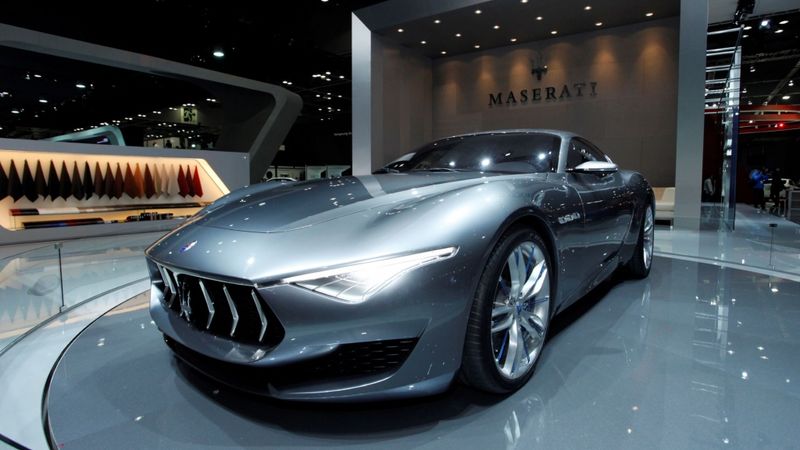 Maserati uzsāks elektrisko auto ražošanu