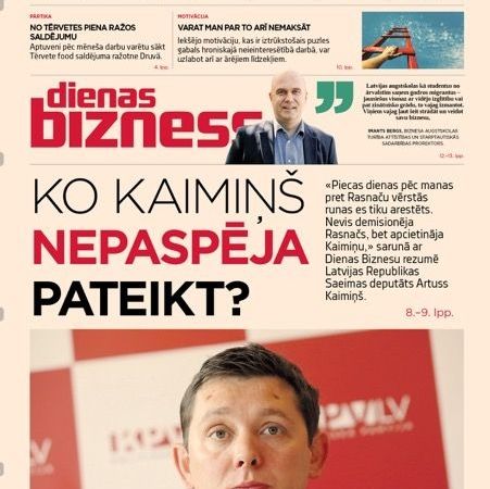 Kaimiņš: Nevarēju vairāk runāt par OIK, jo atrados kamerā
