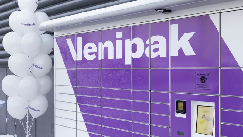 Venipak pakomātu skaitu Baltijā plāno palielināt līdz 600