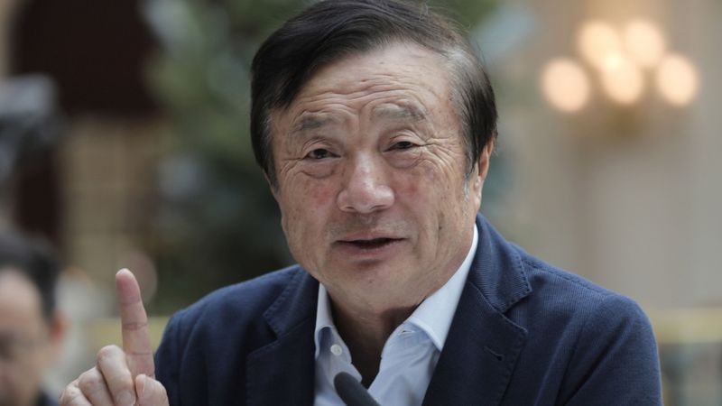 Huawei dibinātājs: Huawei nekad nesniegtu piekļuvi klientu datiem