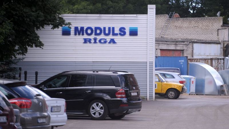 VID būvniekam Moduls Rīga piemēro nodrošinājumu