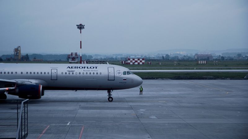 Aeroflot no 8.marta pārtrauc visus ārvalstu reisus