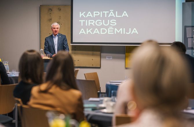 Signet Banka aicina uzņēmējus uz %22Kapitāla tirgus akadēmiju%22 par finansējuma piesaistes iespējām kapitāla tirgū