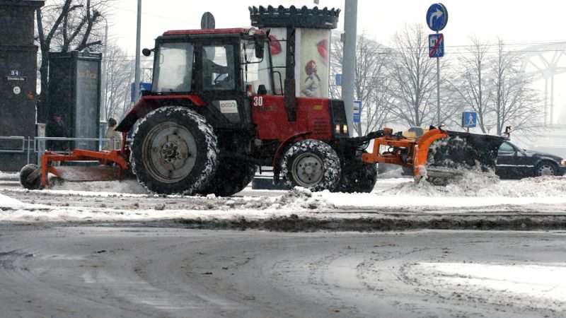 Valsts autoceļu uzturēšana šoziem izmaksājusi 23 miljonus eiro