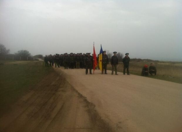 Ukrainā atskanējuši brīdinājuma šāvieni