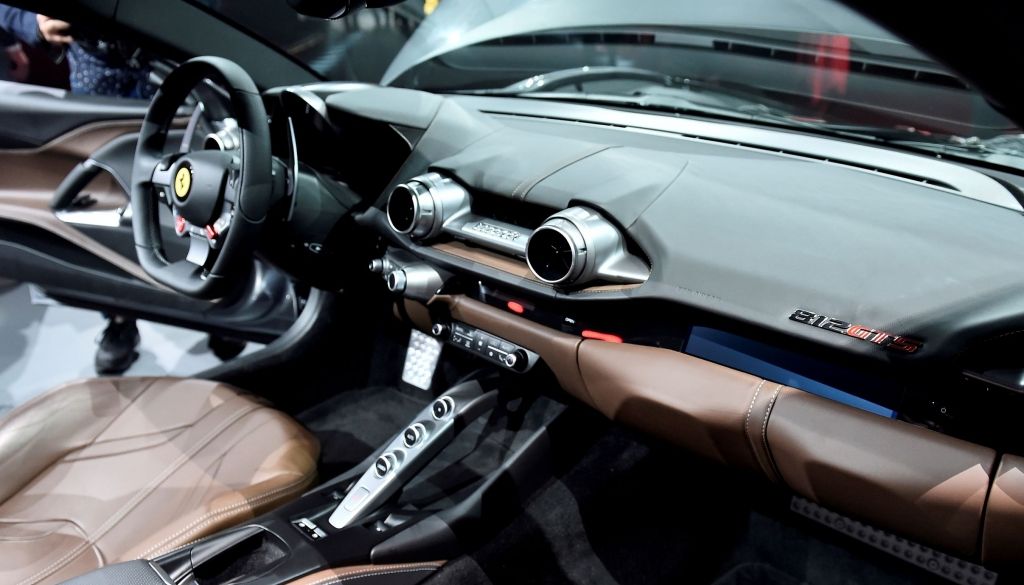 Ferrari peļņa otrajā ceturksnī sarukusi par 95%