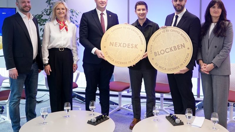 Latvija piesaka sevi kripto aktīvu tirgū