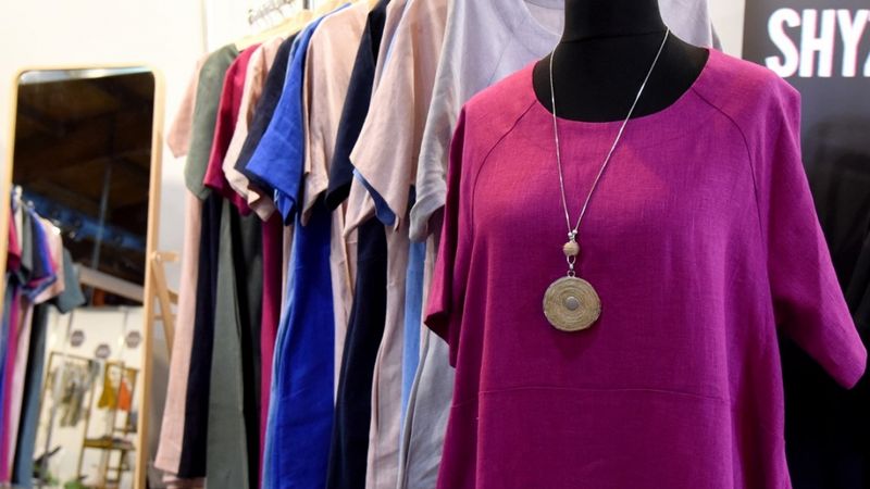 FOTO: Modes un tekstila nozares izstāde Baltic Fashion & Textile Riga 2019