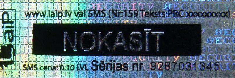 Latvijā ar zīmolu viltojumem cīnīsies, izmantojot speciālas uzlīmes