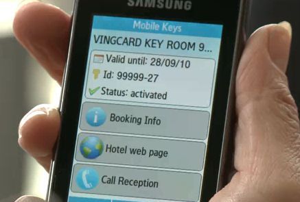 Mobilie telefoni Stokholmā aizstāj viesnīcu atslēgas 