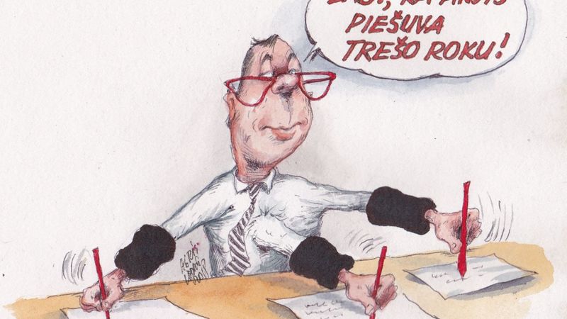 DB karikatūra