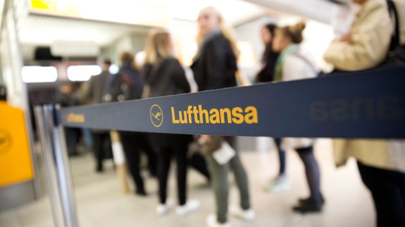 Atcelti arī Lufthansa reisi uz un no Rīgas