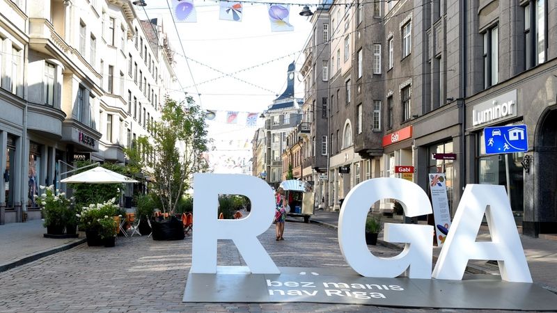 Vāc informāciju, lai izvērtētu Tērbatas ielas kā vasaras ielas projektu