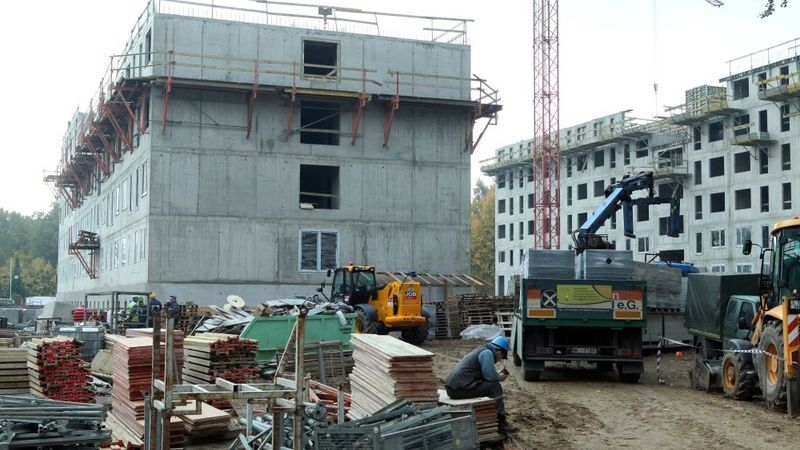 Pērn būvniecības izmaksas palielinājušās par 2,6%