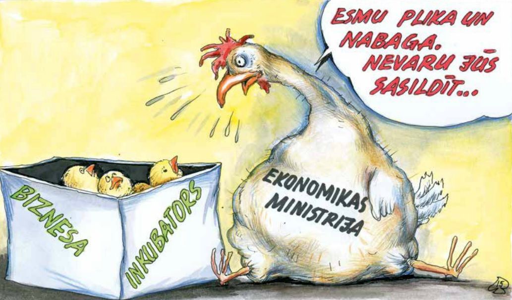 Karikatūra: Agris Liepiņš