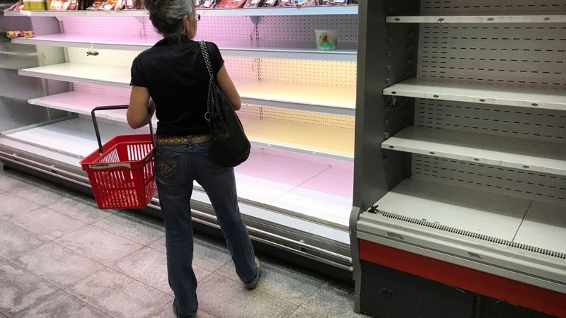 FOTO: Inflācija Venecuēlā šogad varētu sasniegt miljons procentu