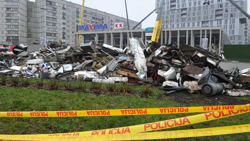 VUGD: Šodienas laikā no gruvešiem nav iznests neviens dzīvs cilvēks