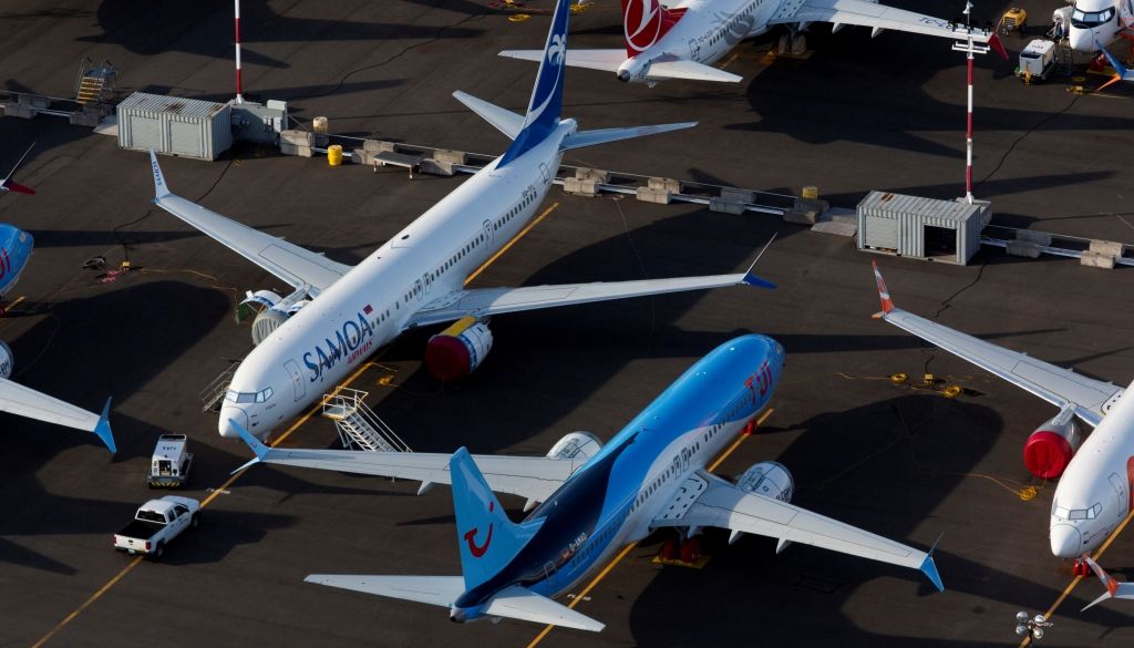 Boeing varētu sākt aviolainera 737 MAX testa lidojumus