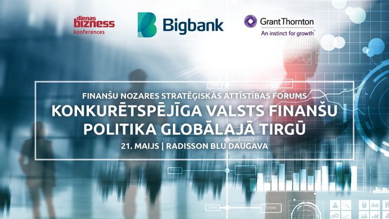 TIEŠRAIDE: Konkurētspējīga valsts finanšu politika globālajā tirgū